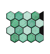 SAGE Green Peel And Stick Wall Tile | Kitchen Backsplash Tiles | Self Adhesive Tiles For Home Décor